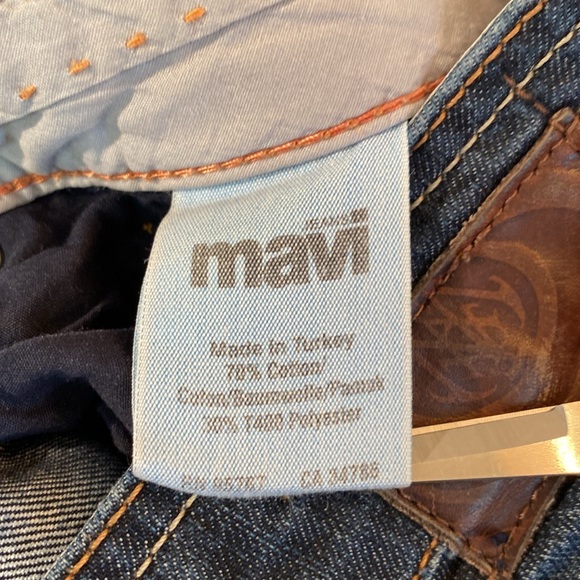 MAVI - Giselle low rise crop jeans capris. Size 28 - Picture 5 of 13